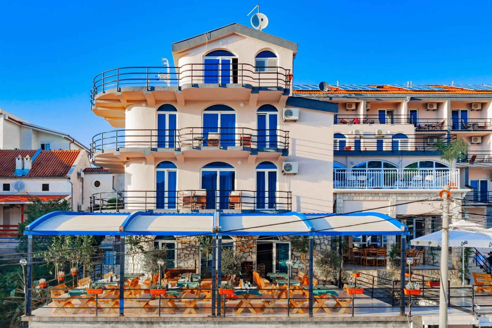 El Mar Hotel Bar Exterior foto